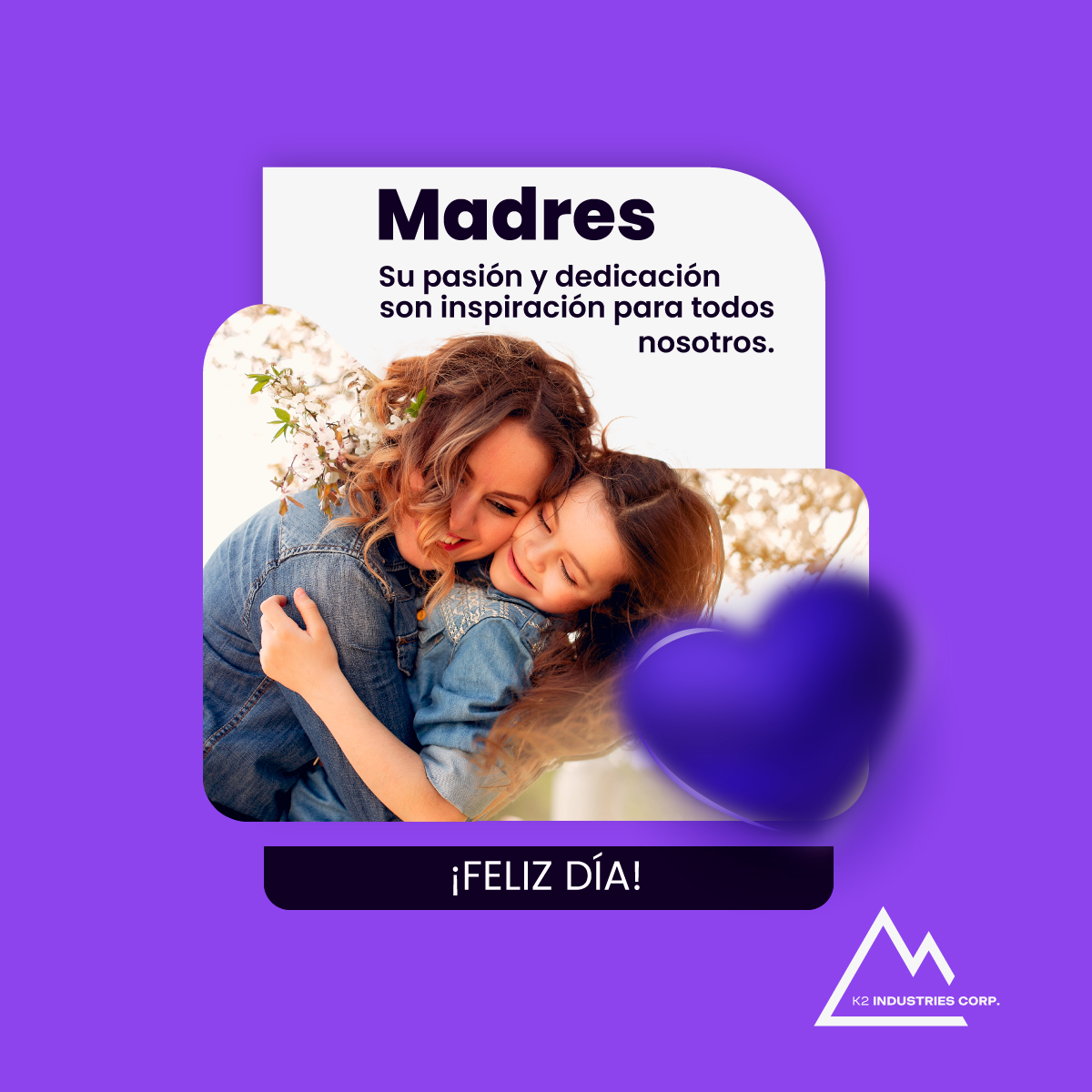 En este Día de las Madres, celebremos a esas mujeres increíbles cuya dedicación y amor han hecho posible todo lo que somos. 

A todas las madres que con entrega incondicional han tejido historias de cariño, ¡feliz día! 💖

#DíaDeLasMadres #FelizDíaDeLasMadres