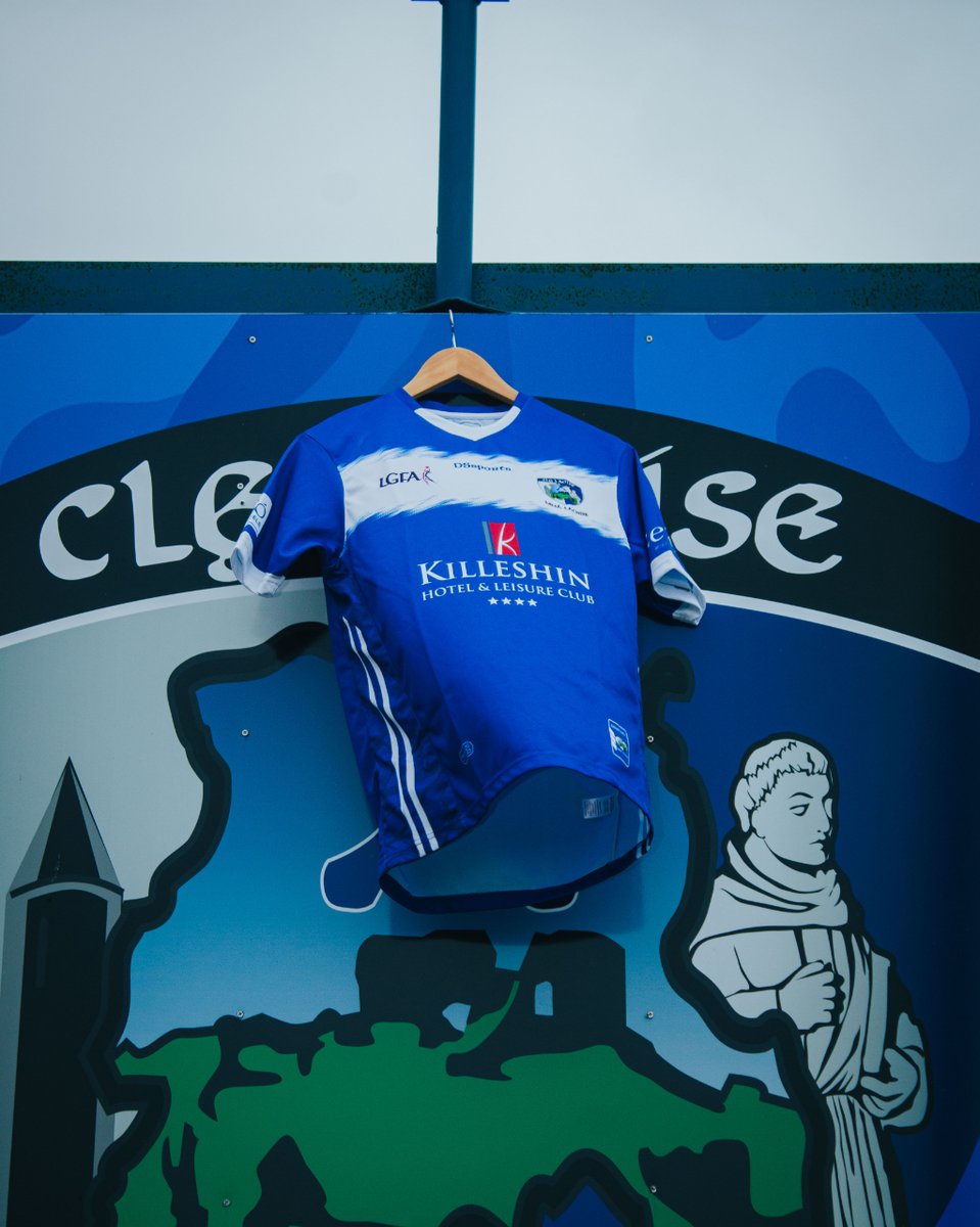 Laois Ladies Home kit 🔵⚪

Check out our Laois LGFA range we launched this year on our website and order in time for Christmas 🚀

#dssports #dssportswear #county #gaa #jersey #gaelicfootball #hurling #camogie #lgfa #retro #retrojersey