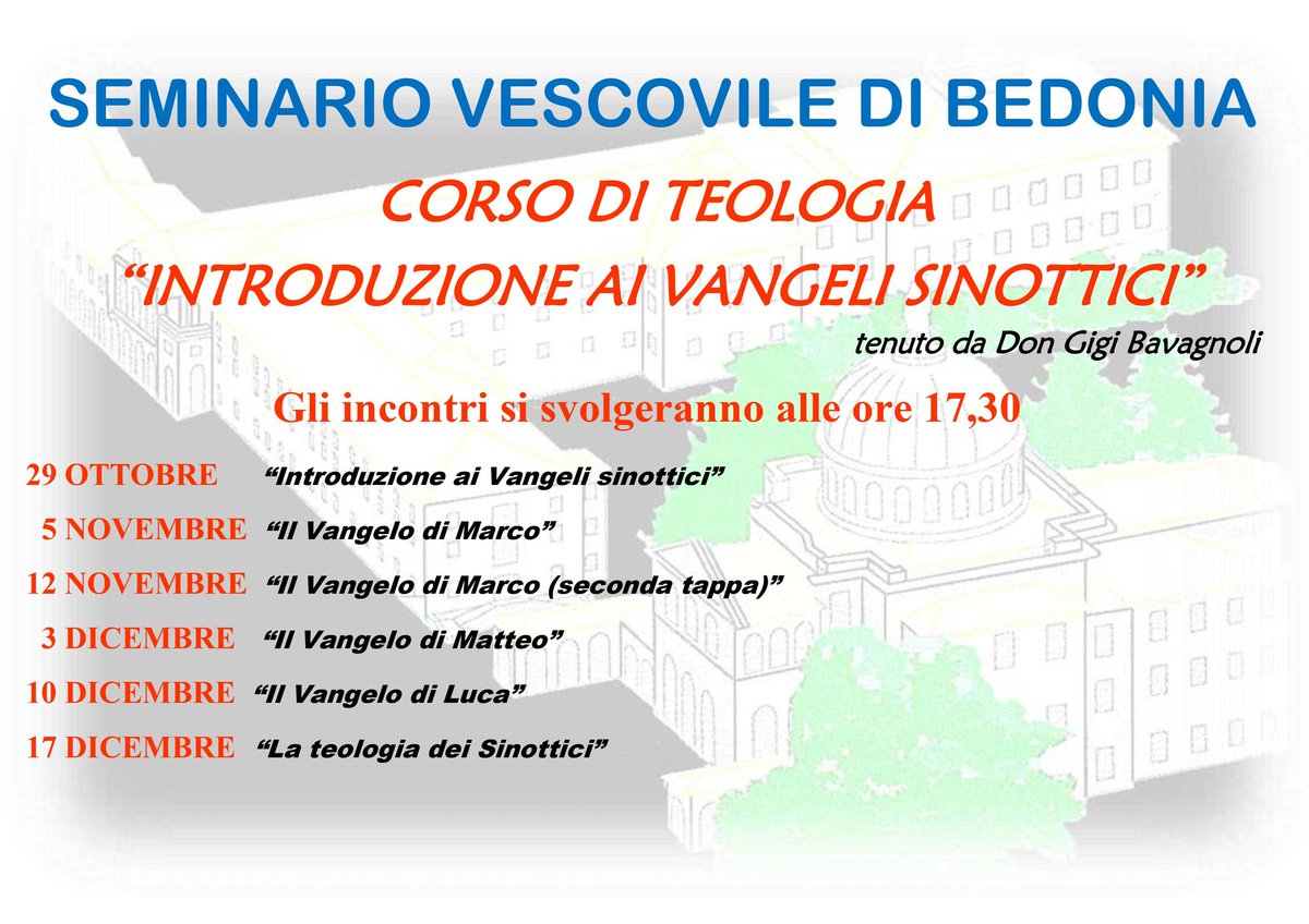 I 175 anni dalla Fondazione del Seminario di Bedonia