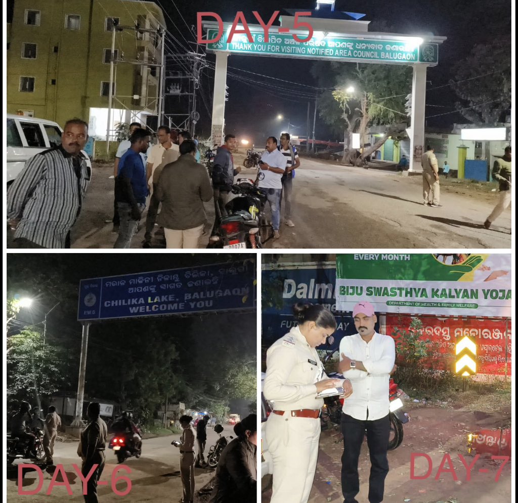 khordha_arto's tweet photo. During #ZeroFatalityWeek 527 no’s of echallan issued which involves 259 no’s without helmet,29 no’s Drunken Drive,32 no’s without HSRP,6 no’s of Juvenile Driving,53 no’s of DL suspended and 6 no’s of vehicle seized.Joint checking conducted with different PS.
#Arto_Khordha https://t.co/UF89Cu14n3