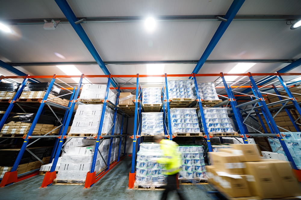 Holding stock means that we can pick, pack and deliver on time and in full for our customers - ensuring they get what they need, when they need it.

#CaswellsGroup #WorkplaceSupplies #PPE #OTIF #CustomerService