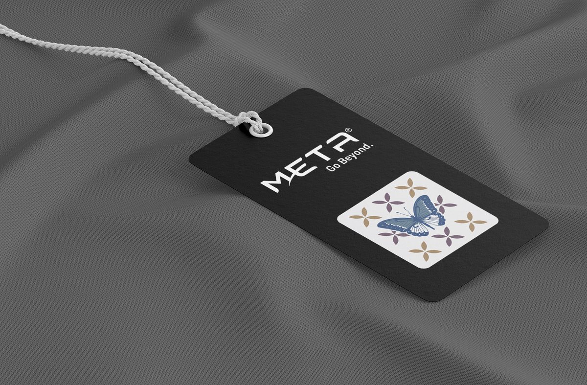 Check out our new brand protection product, NANO™ protect, to combat counterfeiting. It is the first nano-optic, plasmonic optical variable device offering ‘always on’ color and movement .Learn more: bit.ly/3Ni0r7g #MMAT #BrandProtection #GoBeyond🦋