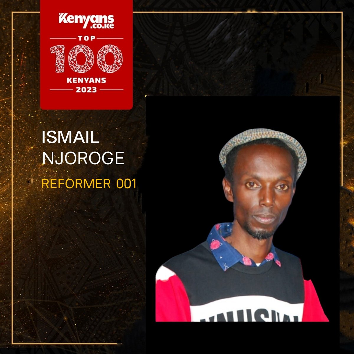 IsmailNjoroge1's tweet image. I&apos;d like to thank me for being there for me and making things happen.
#InformReformTransform