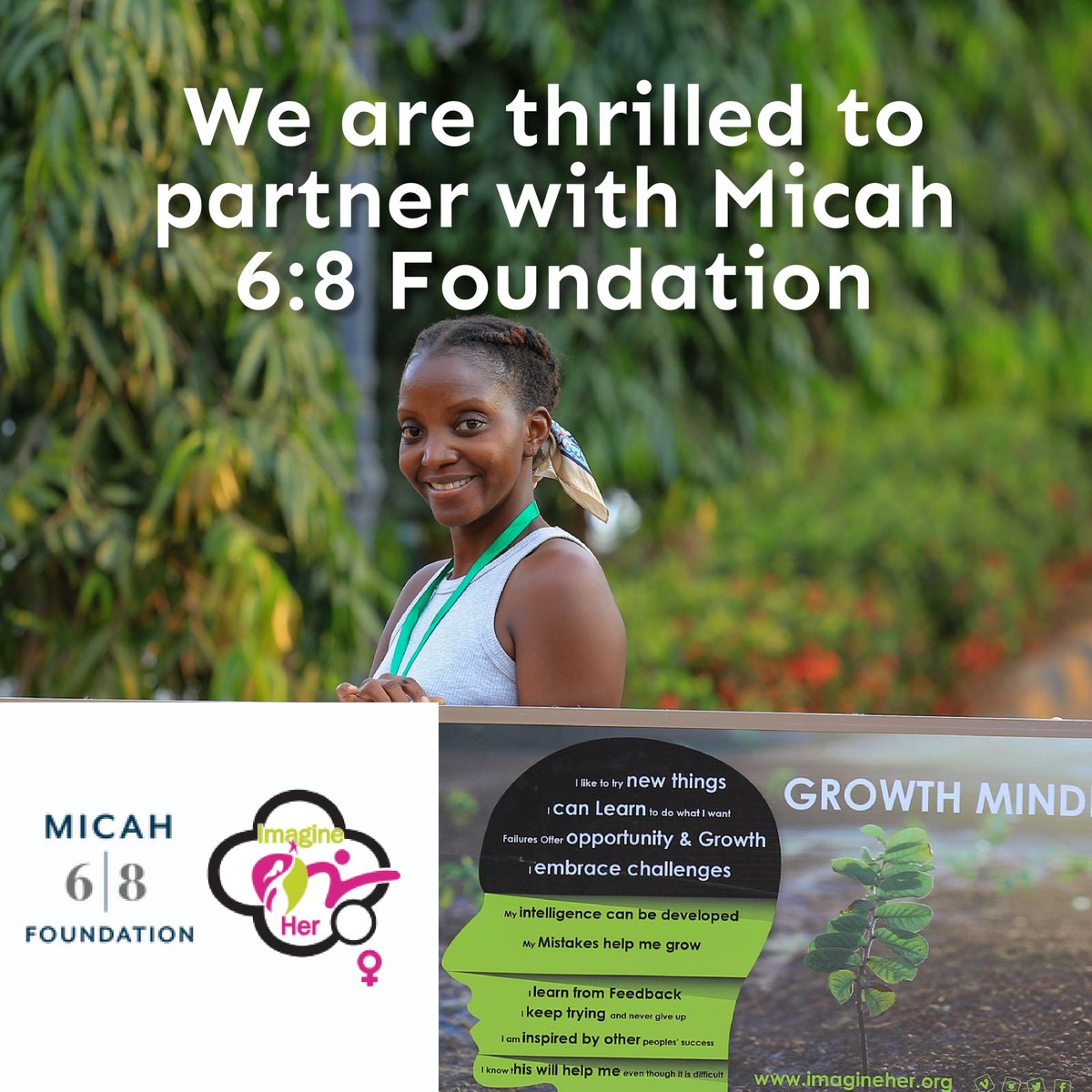 🎉We are thrilled to announce our #partnership with Micah 6:8 Foundation. This #collaboration marks a significant milestone in our journey towards #empowering Uganda's #ruralcommunities to tackle #globalchallenges head-on through our 2024-2026 #strategicplan🌱💪 #ImagineHer