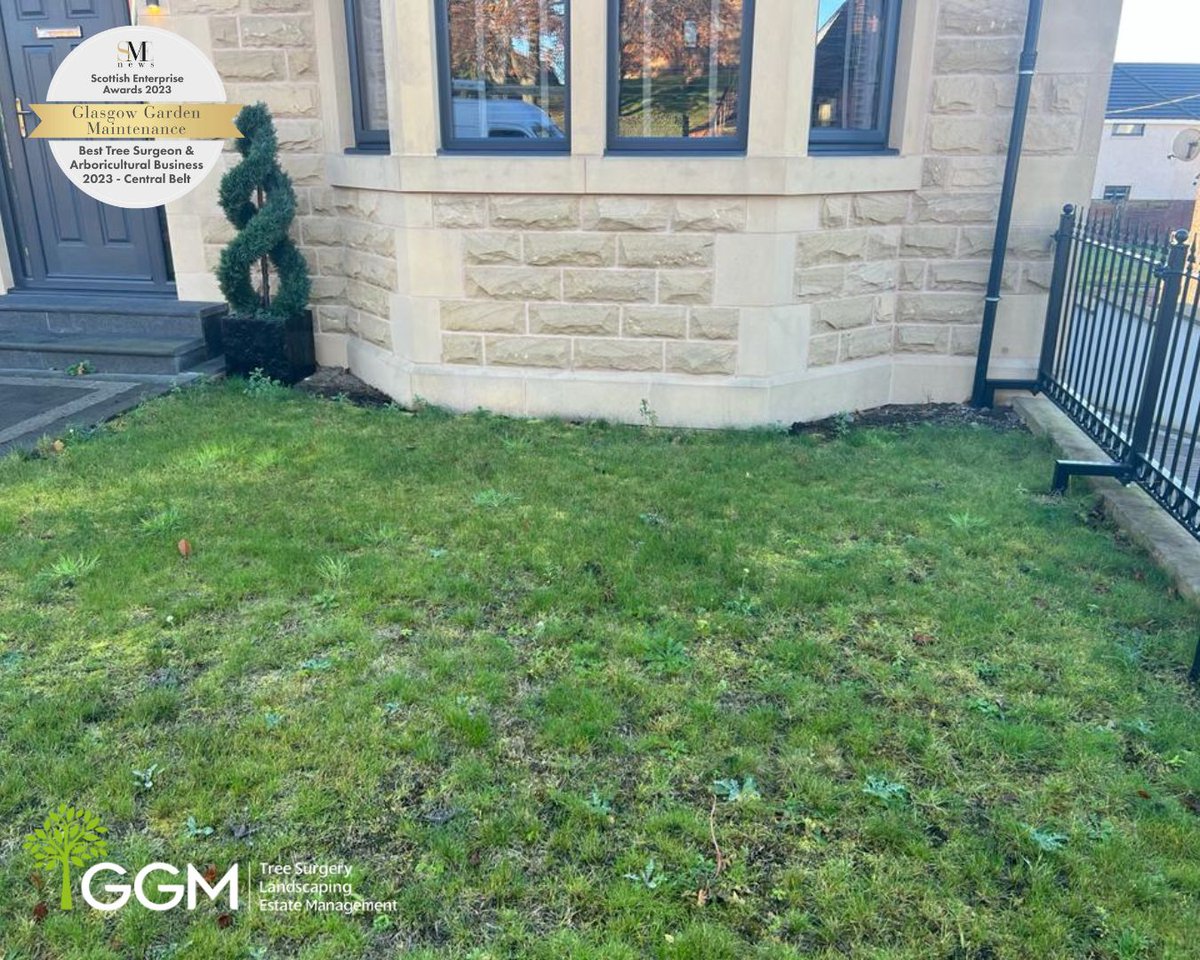 🏡✨ Ending the year on a high note! Just transformed a front entrance with some classy, low-maintenance porcelain magic. Our 2024 diary is filling up – book your spot! 🌿📅 #LandscapingGoals #GGMQuality