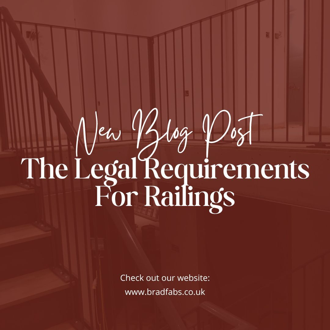 Ensure home safety with proper railings! Following the legal guidelines for your railing installations is not just about rules, it's also about creating a secure environment. Check our blog to see the key requirements! ⏬ 
buff.ly/4a4x02q 

#railings #blog #fabrications