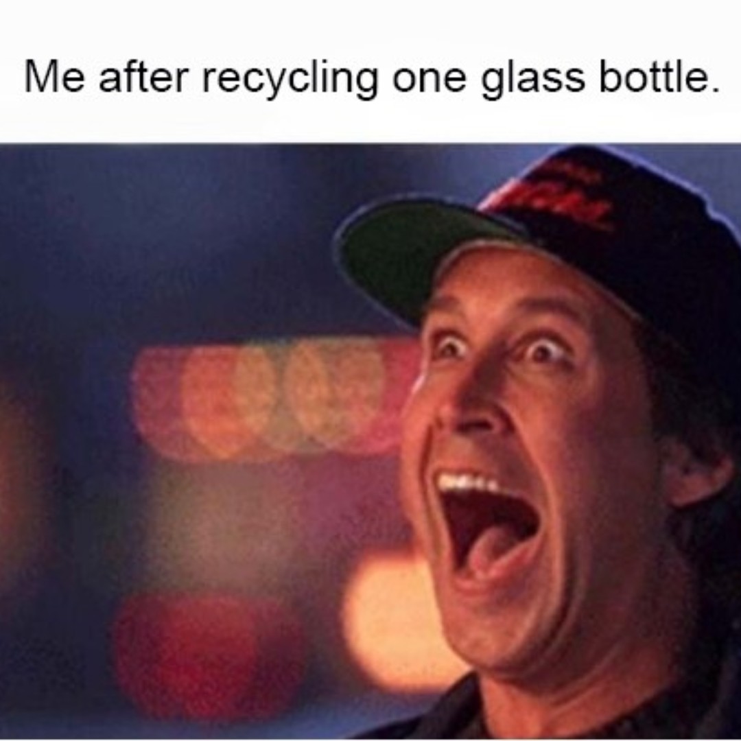 It's a beaut, Clark! ♻️