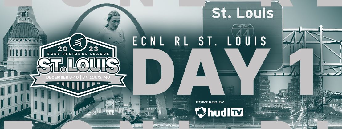 ECNL RL St. Louis Day 1️⃣
📍 St. Louis, Mo.
📆 ecnl.info/3t8hd1V
📱 apple.co/3c26eeI
#️⃣ECNLRLSTL