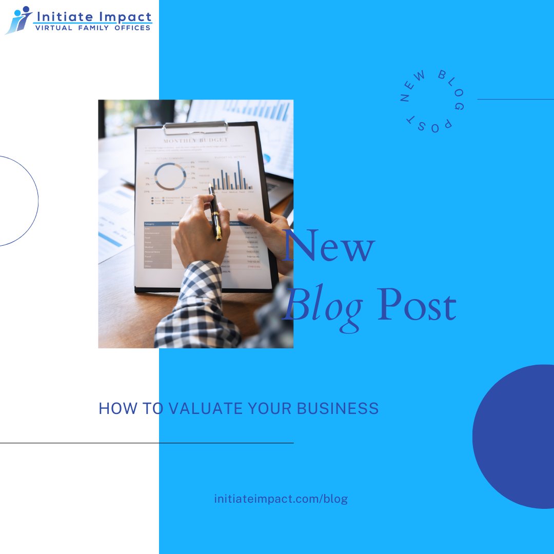 This week's ii Blog is about business valuation.

#business #valuation #impact #sale #acquisition