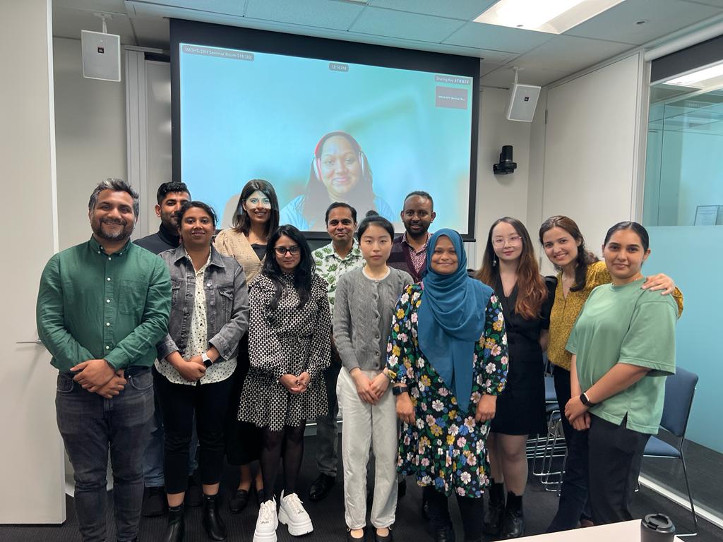 Zohra Lassi PhD - زہرہ (@zohralassi) on Twitter photo Exciting times ahead as we bring together EMCRs with a shared interest in South Asian migrant studies! Grateful for this wonderful team. Can't wait to delve into the rich complexities of our research. Here's to collaboration and meaningful discoveries <a href="/RobsInstitute/">Robinson Research Institute</a> <a href="/AdelaideSPH/">Adelaide School of Public Health</a> Exciting times ahead as we bring together EMCRs with a shared interest in South Asian migrant studies! Grateful for this wonderful team. Can't wait to delve into the rich complexities of our research. Here's to collaboration and meaningful discoveries <a href="/RobsInstitute/">Robinson Research Institute</a> <a href="/AdelaideSPH/">Adelaide School of Public Health</a>