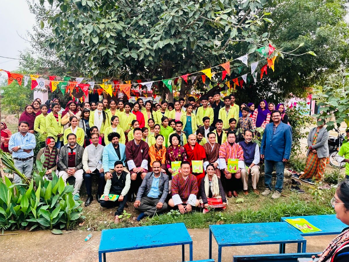 NHM_MP's tweet image. On December 8th, NHM Mission Director Ms. Priyanka Das met with the delegation to discuss further collaboration.

#MPHealth #AdolescentHealth #SchoolHealth #Bhutan #RKSK #NHMMP @MoHFW_INDIA @healthminmp