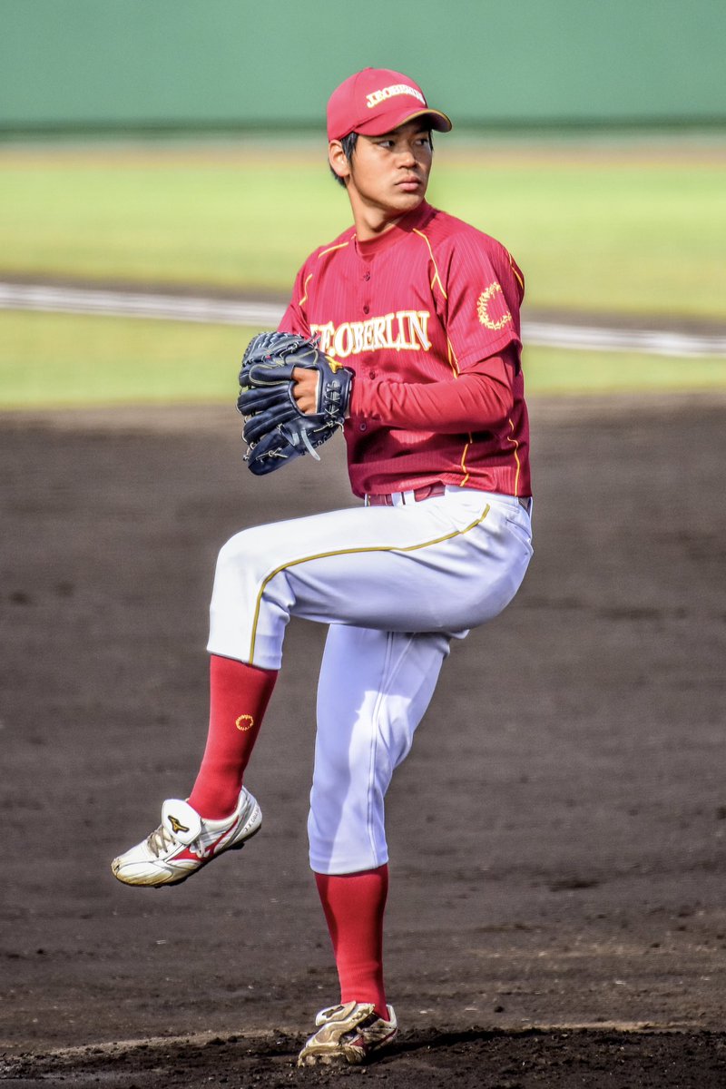 baseball_2518's tweet photo. 桜美林大学のスーパースター
首都リーグの誇り
新天地でも輝いて！！！

頑張れ、佐々木千隼投手。応援しています。 https://t.co/9UArCtmGcr