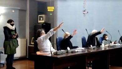 Ecco come hanno votato tre consiglieri del centrodestra (comune di Cogoleto) nel Giorno della Memoria nel 2021. 
Chissà se la Digos è intervenuta anche quella volta.
#PrimaScala #AntiFascista #ANTIFASCISTAsempre