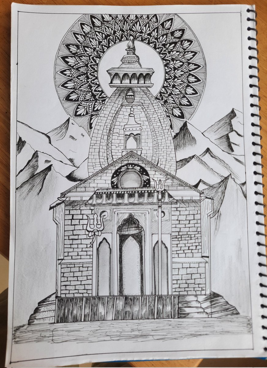 Nancy_1680's tweet photo. Faith moves mountains, and 
Kedarnath is a testament to that. https://t.co/7LtLwcM103