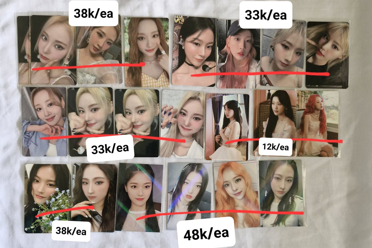 _winteraegi_'s tweet photo. Help rt juseyo
Clearance sale wts various loona photocard
*harga jangan dijadikan patokan
Price inc all (take min 5 pc dapat potongan harga)
🏡 Tanjung pinang
Ar&tc https://t.co/AokYrHSiEj
Pc album & pob https://t.co/ynilpTkXOd
#pasarloona #ตลาดนัดloona #loonasale #wtsloona https://t.co/cAszyzTgAr