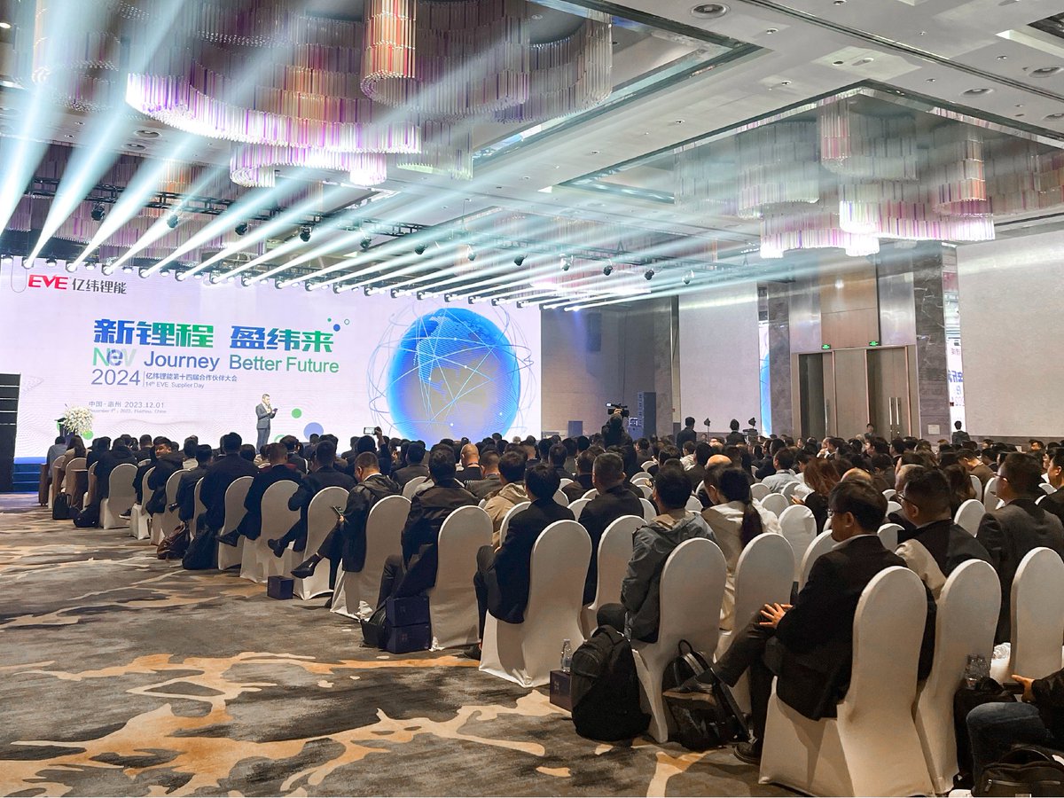 EVE Energy tweet media