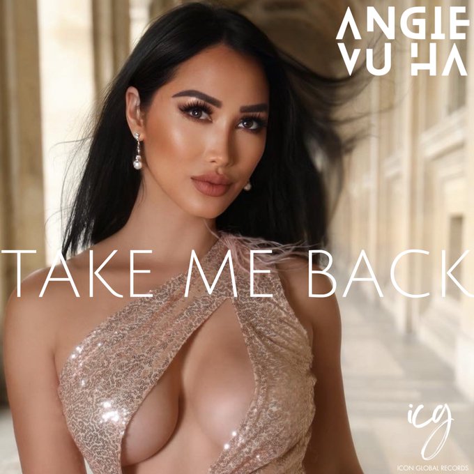 My new single Take Me Back is OUT NOW! 2 weeks Exclusive on Beatport! Check it out angels xx 😘  https://t<a href="/tag/beatport"class="tags"><span>#beatport</span></a>