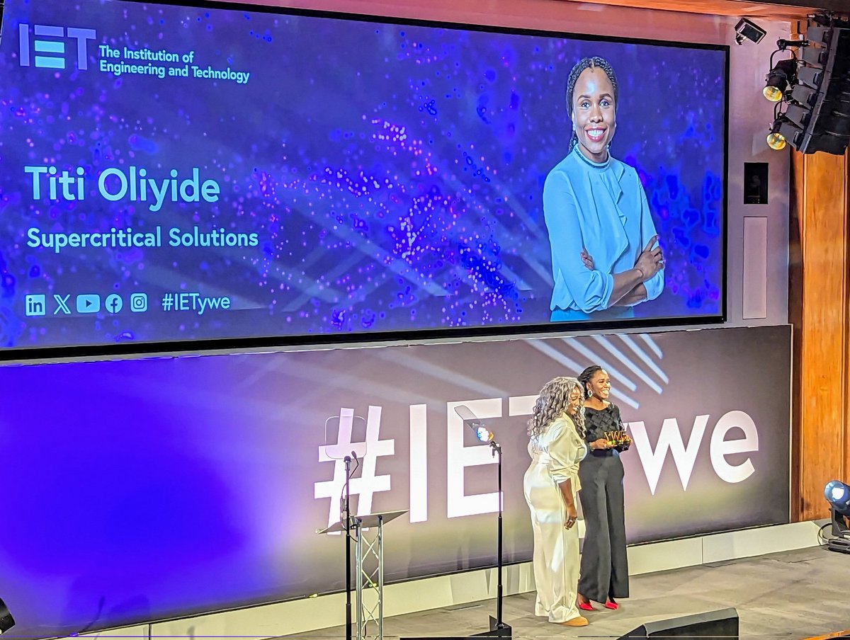 What an incredible night. Congratulations to all of the incredible, #inspirational winners of the #IETywe 2023!!!🥳🏆⭐