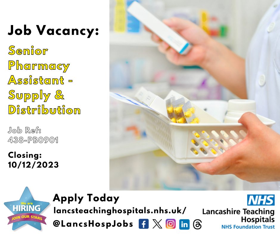 Lancashire Teaching Hospitals Jobs 💙 tweet media