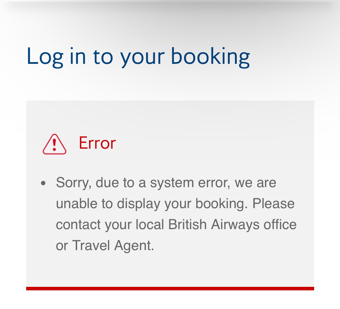 ididntneedatwit's tweet photo. @British_Airways  Are you guys having a glitch right now or is there an issue with my ticket? https://t.co/AflaMdh8th