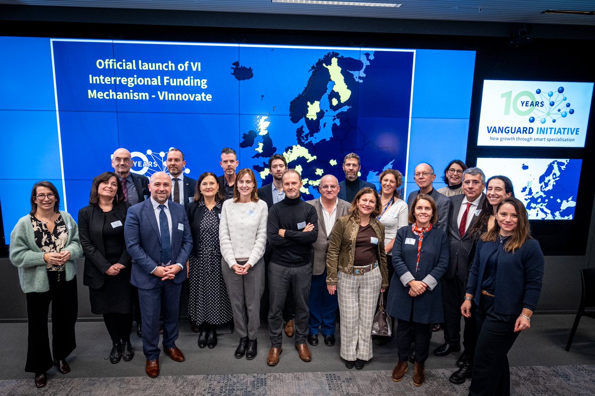 Vanguard Initiative (@vi_brussels) on Twitter photo In line with its political commitment to promote and facilitate access to combined funding for co-investment projects, the VI is proud to announce the launch of its interregional funding instrument: VInnovate.
Read more in our press release in <a href="/scibus/">Science|Business</a> ➡️bit.ly/3uQpDeZ In line with its political commitment to promote and facilitate access to combined funding for co-investment projects, the VI is proud to announce the launch of its interregional funding instrument: VInnovate.
Read more in our press release in <a href="/scibus/">Science|Business</a> ➡️bit.ly/3uQpDeZ