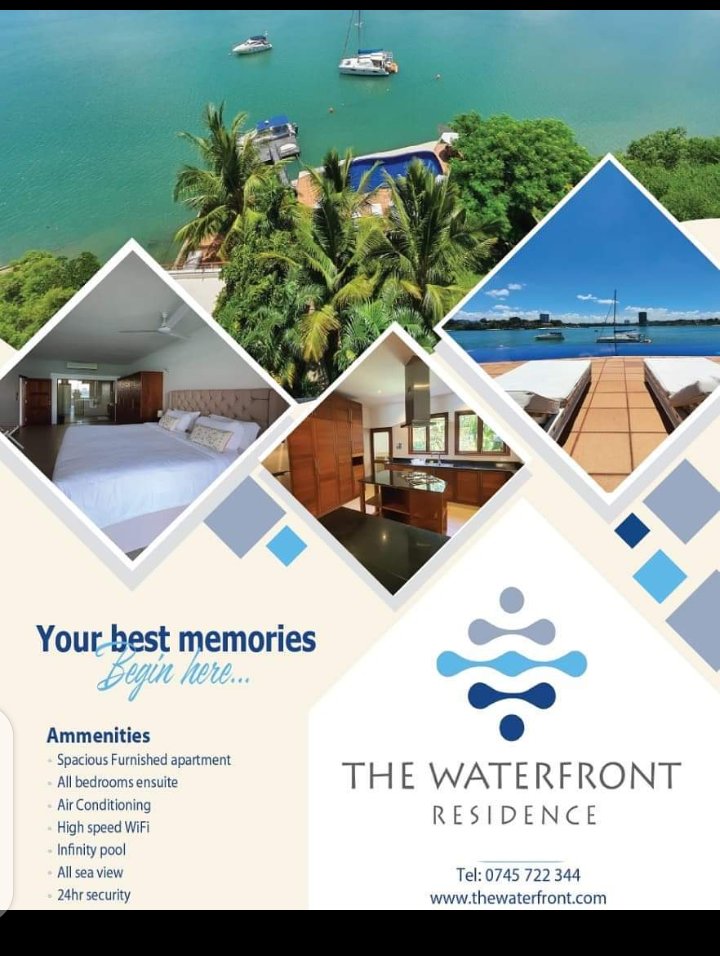 It's time for a vacay🏖️......Vacay with us ☺️ Always ready to make your vacay memorable 😜inbox us today or email 📨 us at reservations@thewaterfront.co.ke..#holiday #Vacay #Travel