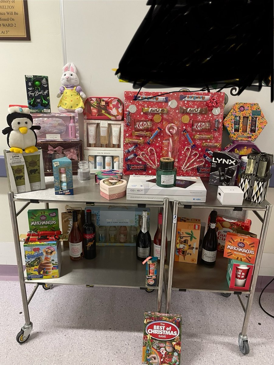 🧑🏾‍🎄Edward 2 ward raffle is up and running 🎅a £1 a strip 🧑🏾‍🎄🎅🎁