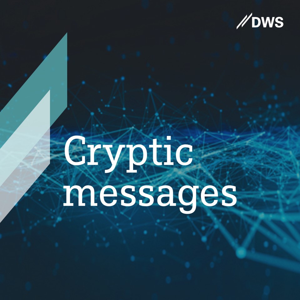 DWS_Group's tweet photo. #Cryptocurrencies in general, and #Bitcoin in particular, are definitely worth investigating in a portfolio context. It would be premature to read too much into the tighter correlations post pandemic, not least given recent declines.