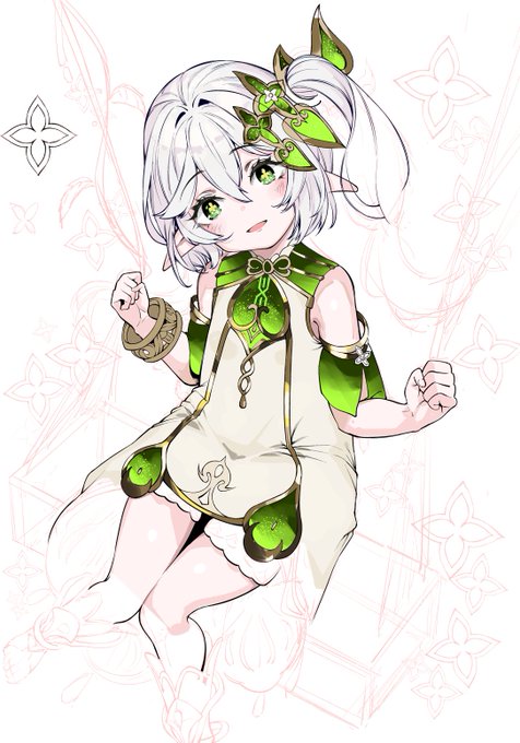 気分転換に色塗りナヒ 