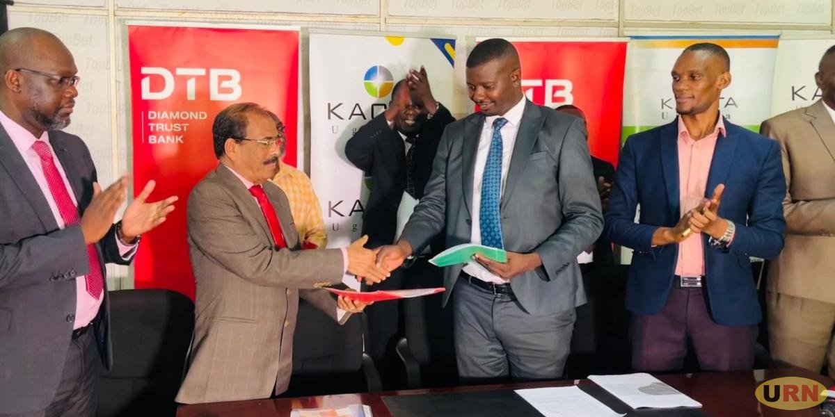 977unityfm's tweet image. Kacita has partnered with DTB  will collaborate on initiatives involving low-interest capital, housing, and environmental efforts it aims at enhancing opportunities for traders in Uganda, providing them access to essential support and resources.
#UnityNews.