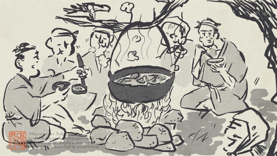 ぜひ見てほしい👀  山形の秋の一大行事である #芋煮会 をテーマにした動画をつくりました🙌 撮影・編集以外にイラストも描いてるし、ナレーションもやってます〜!