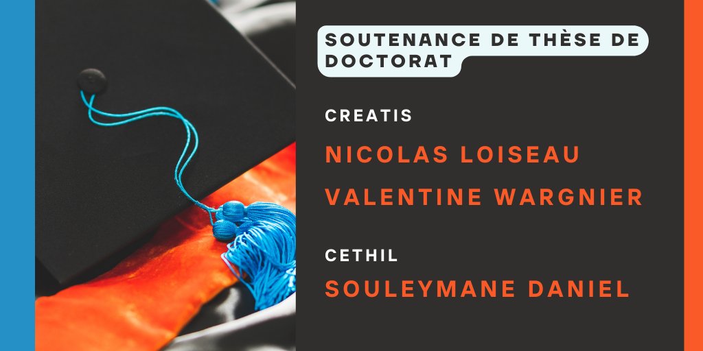 insadelyon's tweet photo. 📣 #INSALyonthese Aujourd'hui à @insadelyon // Soutenance #doctorat  // Laboratoire #CETHIL et @_Creatis_ // École doctorale #EEA #MEGA et #EDISS +d'infos 👉 https://t.co/hU77hBbGvY https://t.co/qrq7LI6GHN