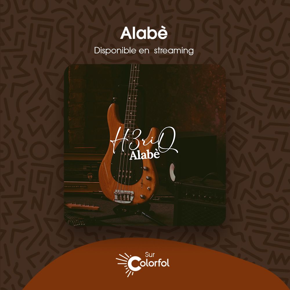 ColorfolApp's tweet photo. Hello les #Colorpeps 

Aujourd'hui, nous avons quelque chose qui va ravir vos oreilles 🎧 🤗. Il s'agit de la nouvelle sortie de Neosoul Makossa de @h3riq_damasta  intitulée "Alabè".

Vous allez adorer ça ! 🤗

Lien d'écoute : https://t.co/KiSYXcc0Bb https://t.co/LfZj5du6Ym