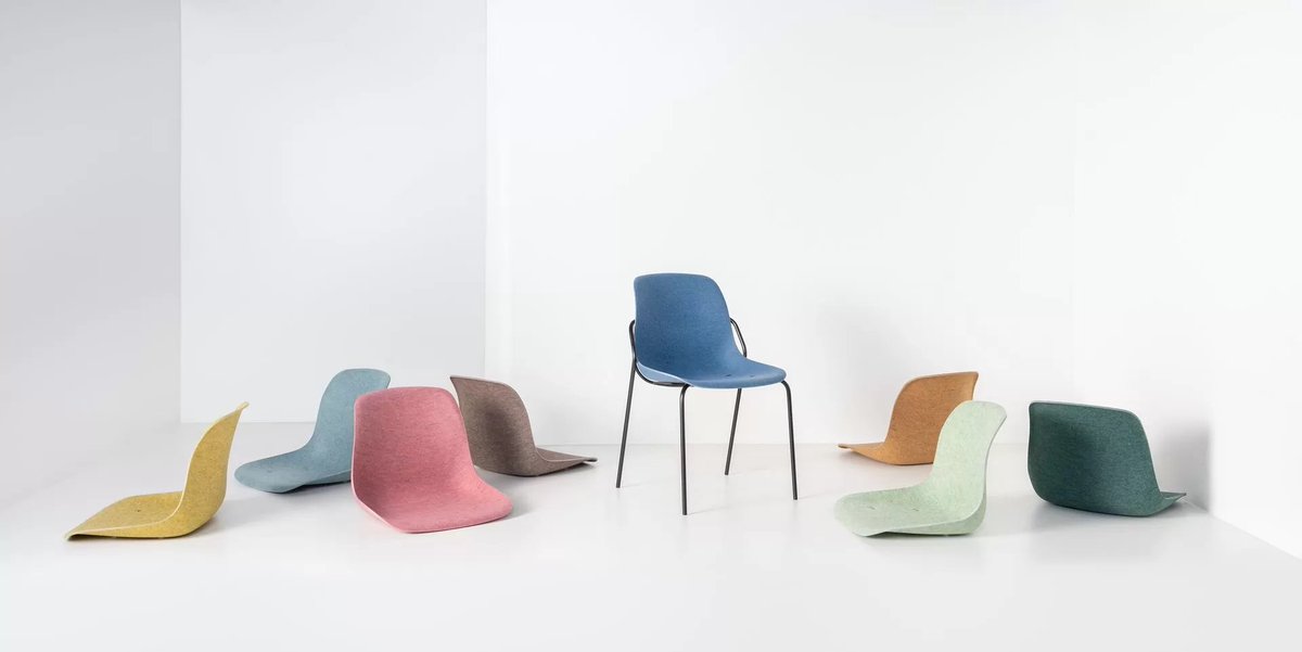 workspaceshownl's tweet photo. 🪑 Introducing Felt Fine by @Vepaoffice : A Sustainable Seating Solution! Discover the Elegance and Sustainability of Felt Fine. Know more here https://t.co/KGfeyzB93t

#WorkspaceDesignShow #Vepa #FeltFine #SustainableSeating #RecycledDesign 🪑✨ https://t.co/pczRCLfiU8