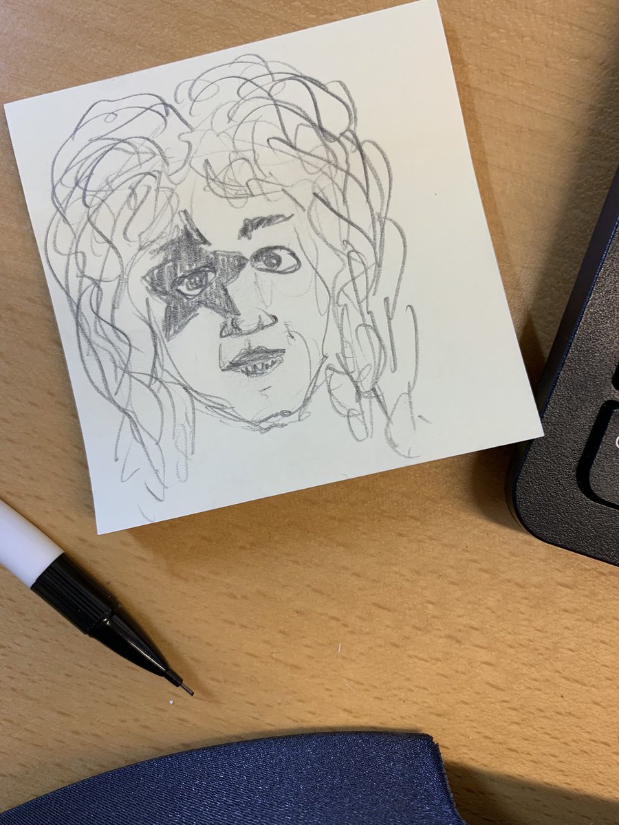 victoregano's tweet photo. @ssikfandk @PaulStanleyLive Made this during a Skype meeting about a year ago 😁 https://t.co/X2CwseKsJy