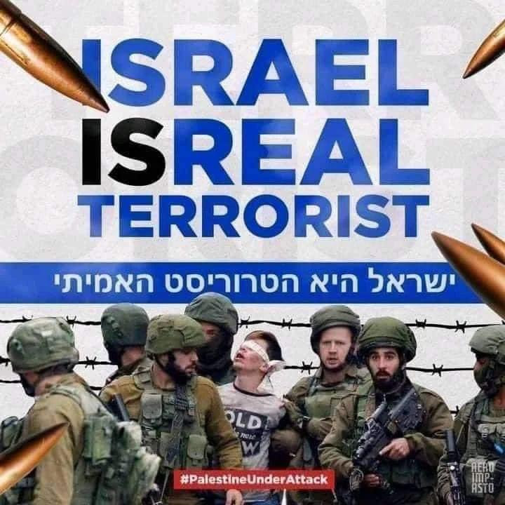 #Israel #IsraeliLies #PalestinianLivesMatter #PalestineLivesInOurHeart #IsraelIsATerroristState