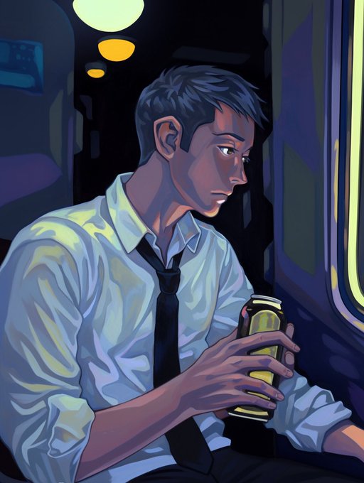 「solo train interior」 illustration images(Latest)