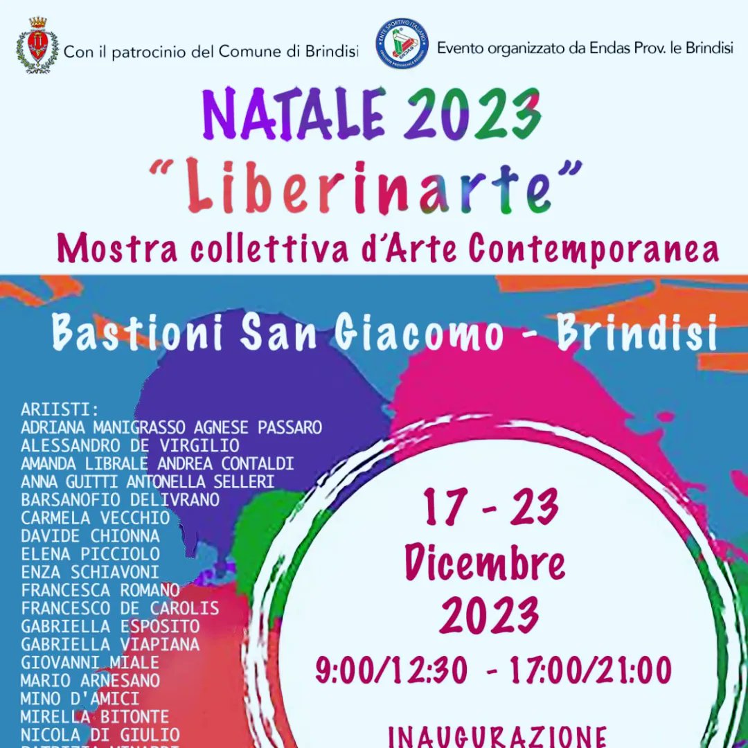 decarolis666's tweet photo. E SI RIPARTE!
https://t.co/3ax8XTups2
#Arte #pittura #olio #gallery #venderequadri #collezioni #quota #Puglia #brindisicittà #Francesco #Decarolis #evento #Italia #associazione #online #mostra #giornale #drawing #EURO2024 #endas #christmas #natale2023 #finanza #trend #virale https://t.co/DAyFElonC4