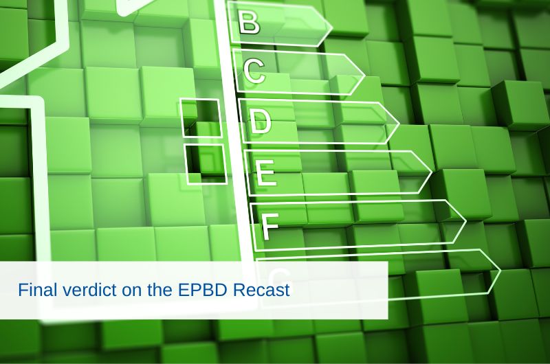 Provisory agreement on the #EPBD:
High ambition with flexibility: "In the end, what matters is the goal, not the approach!" #energyefficiency #buildings
