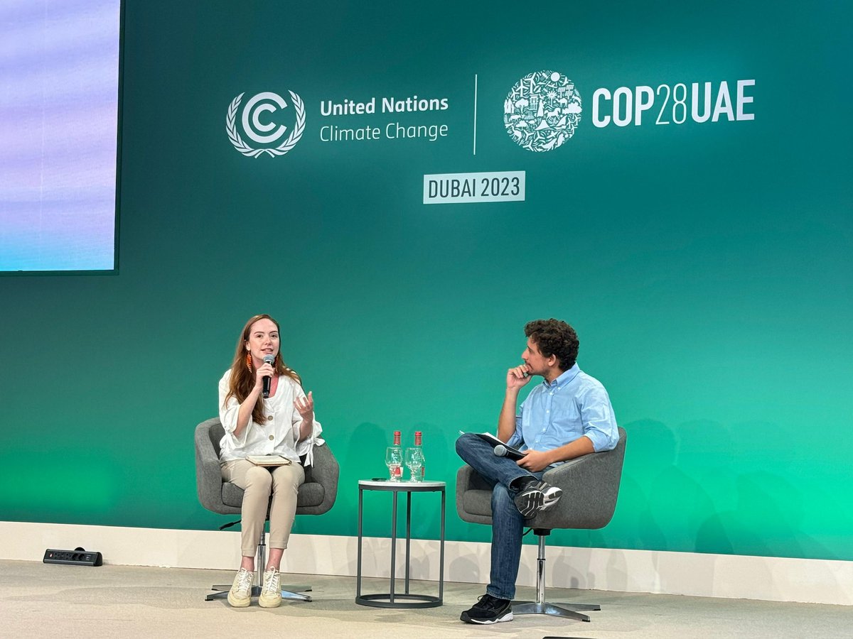 @naturaandco @xiyebastida @AmponsemJoshua @SarahDarcie1, our Policy & Engagement Youth Fellow adds: “There is a quote that I love which reflects a lot on the purpose of the Youth Climate Council initiative: ‘Don’t dispute space, amplify space.’ “