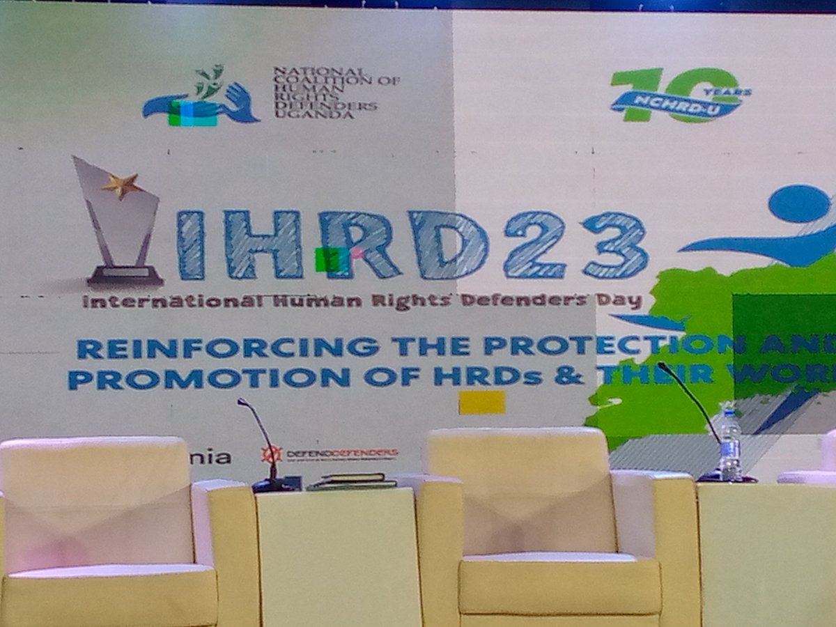 Proud to celebrate IHRD 23, join hands to advocate for environmental and Human Rights in promotion of the 17 Sustainable Development Goals (SDG)