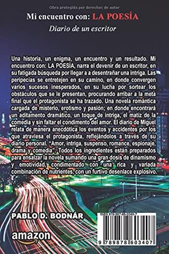 CafeLector's tweet photo. 📘 Mi encuentro con: LA POESÍA. Varios hechos inesperados se interponen en el desenlace de la historia; sin embargo, los agentes de inteligencia y el señor importante estarán al acecho y sin  tregua. 'Intriga, drama, suspenso, romance, espionaje y humor'.

https://t.co/D6q7OQYSph https://t.co/xkHGDfMMzr