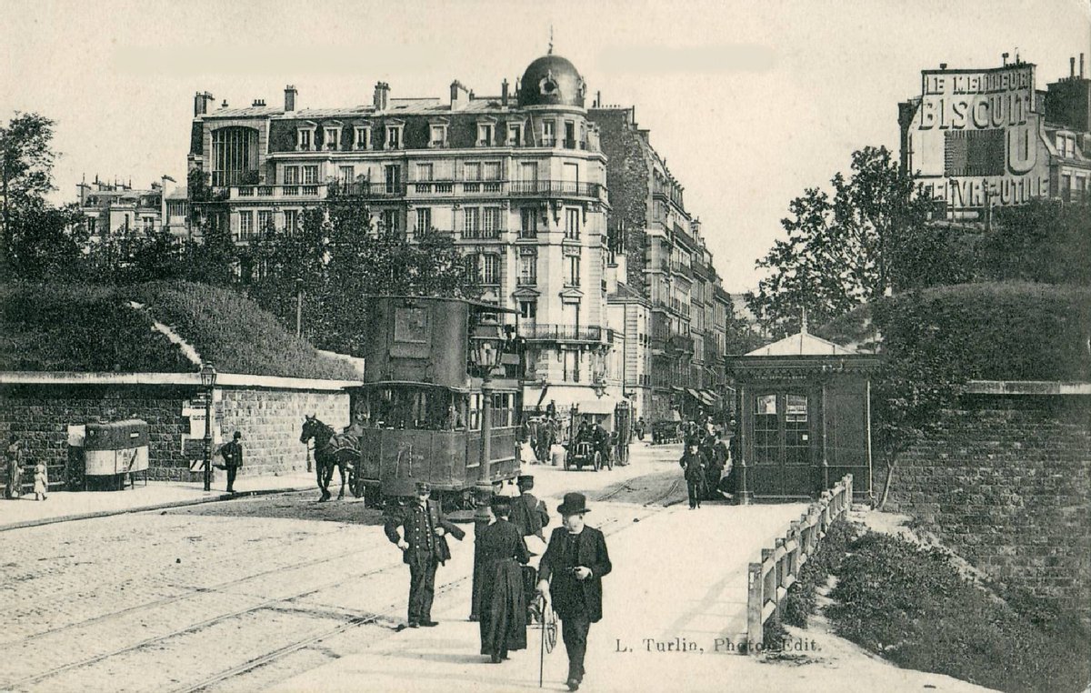 Histoire & Patrimoine Paris 17 tweet media