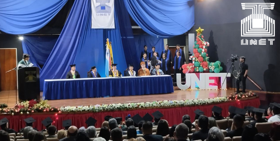 Egresados UNET: “Íntegros y justos en su accionar”

Varias virtudes fueron descritas por el rector Raúl Casanova-Ostos como un “sello de garantía permanente”, de los graduandos, durante los últimos Actos Académicos Solemnes de Grado del 2023: n9.cl/bjsf0

#UNET