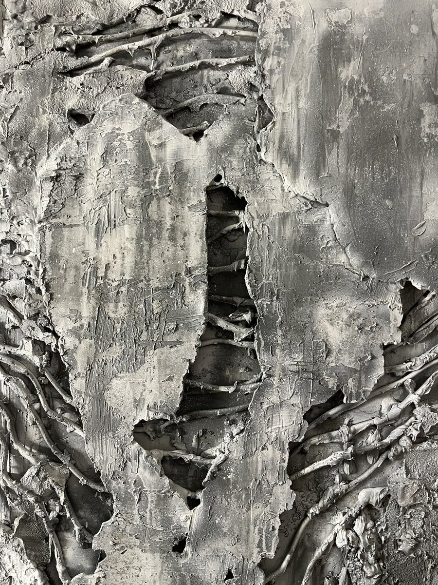 It so happened that what I've been doing for the last half a year turned out to be unnecessary yet, out of place. The works that were planned to be done for the exhibition cannot yet find either a curator or interested people, although everything has been discussed.