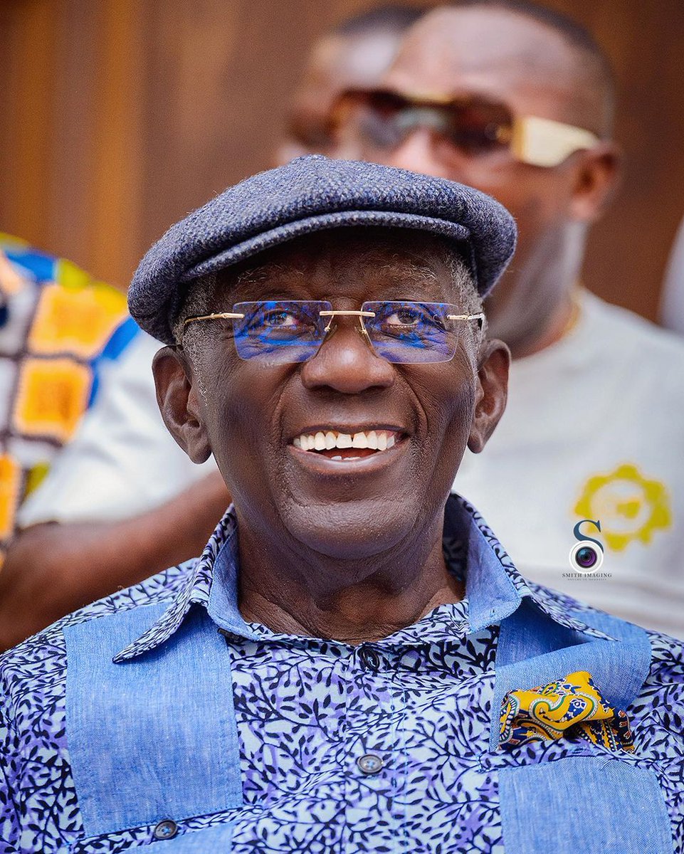 Happy Birthday to H.E. John Agyekum Kufuor, the Gentle Giant! Wishing you good health and a long life 🎉🙏

📸: @smithimaging 

#UTVGhana