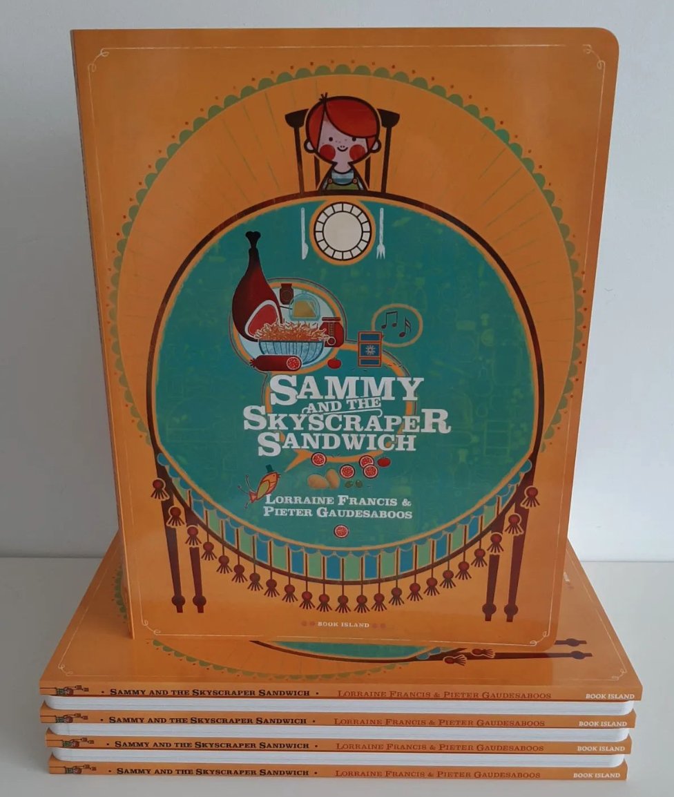 Sammy, the hero of our very first book, has just turned 11! After all these years we still love him to bits for his wild imagination, drive and interesting taste of sandwich fillings.