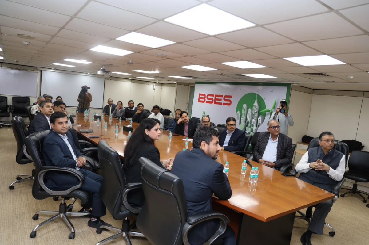 BSES Delhi tweet media