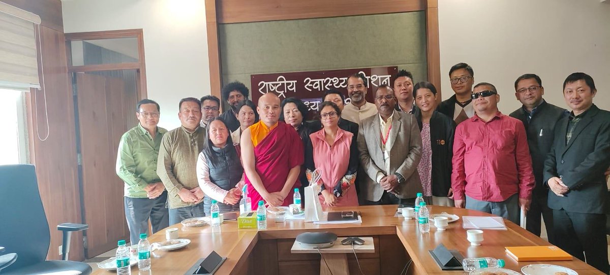 healthminmp's tweet image. A delegation from Bhutan visited Madhya Pradesh from December 5-8 to observe the Adolescent Health Program (RKSK) and Umang School Health &amp;amp; Wellness Program.

#MPHealth #AdolescentHealth
#RKSK #NHMMP