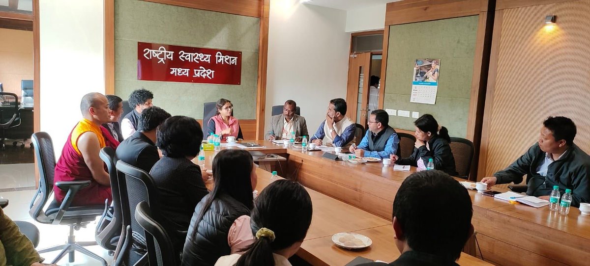 healthminmp's tweet image. A delegation from Bhutan visited Madhya Pradesh from December 5-8 to observe the Adolescent Health Program (RKSK) and Umang School Health &amp;amp; Wellness Program.

#MPHealth #AdolescentHealth
#RKSK #NHMMP
